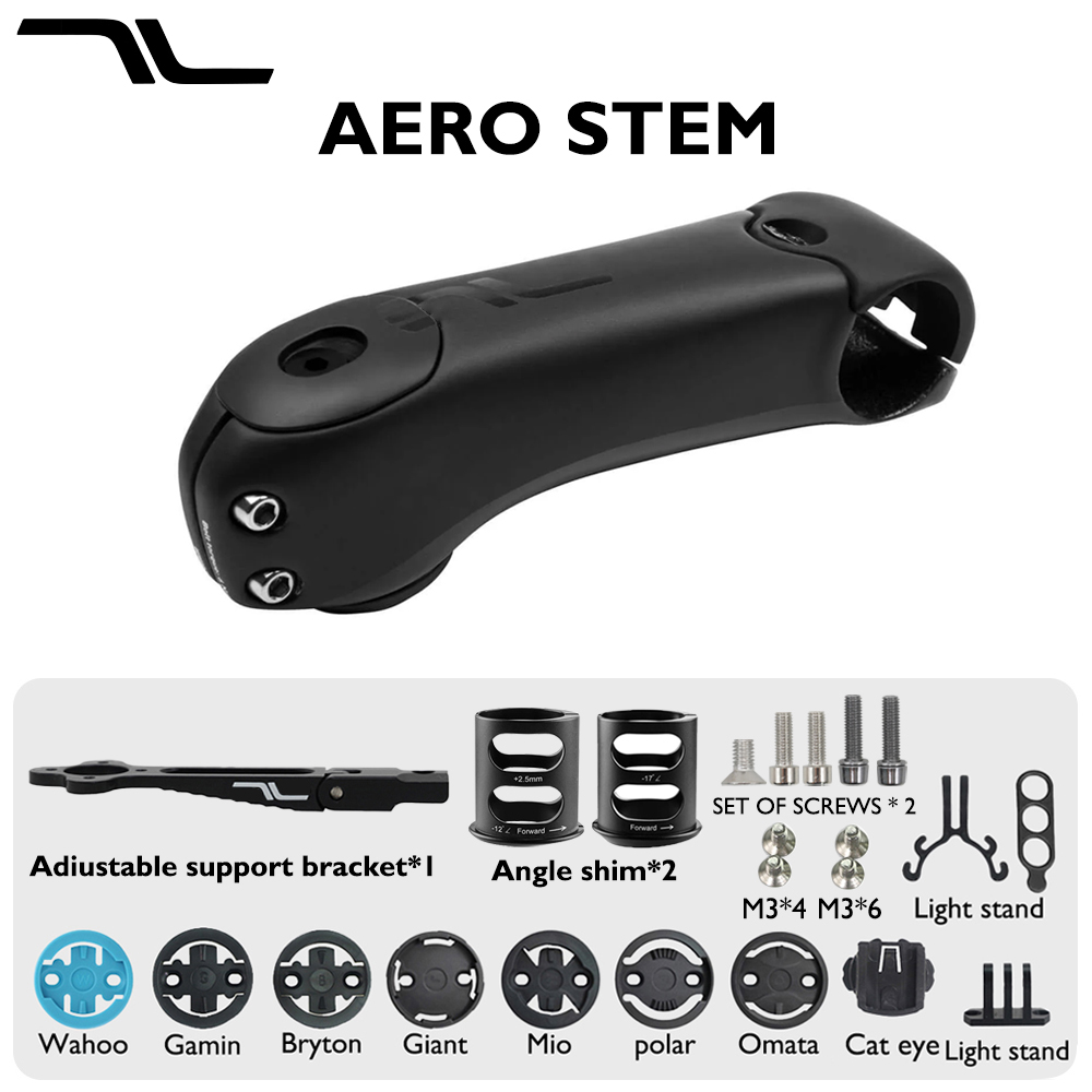 Edelweiss Stem Cell - AERO Road Stem Carbon Aero Adjustable