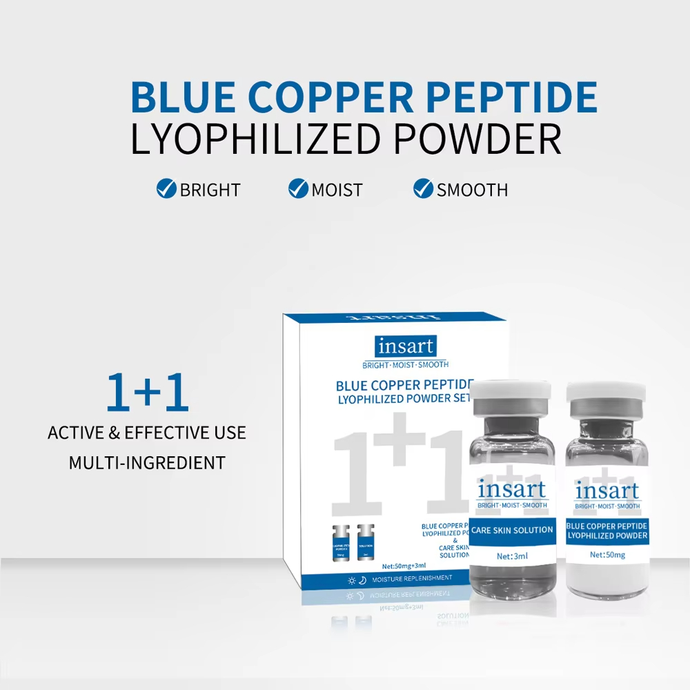 Blue Copper Peptide Lyophilize - đánh giá và giá Oligopeptide Wrinkle
