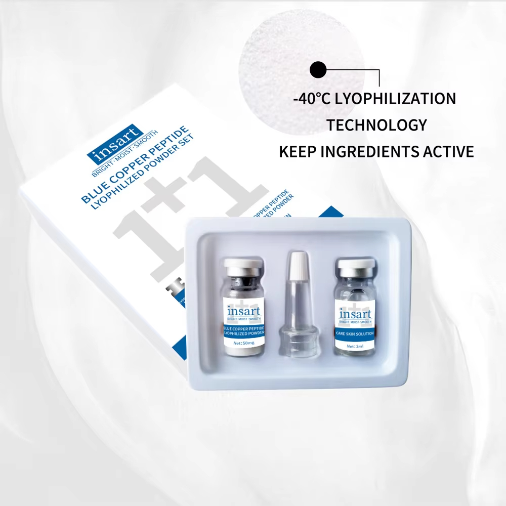 Blue Copper Peptide Lyophilize - đánh giá và giá Oligopeptide Wrinkle