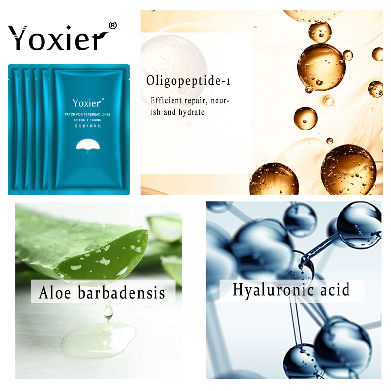 Trán Dòng Xóa Nhăn Miếng Dán T - đánh giá và giá Oligopeptide Wrinkle