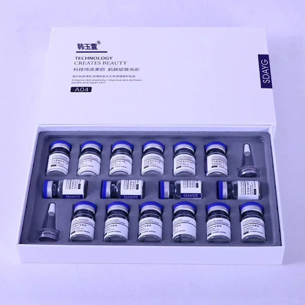 Sheep Placenta Freeze-dried Po - đánh giá và giá Oligopeptide Wrinkle