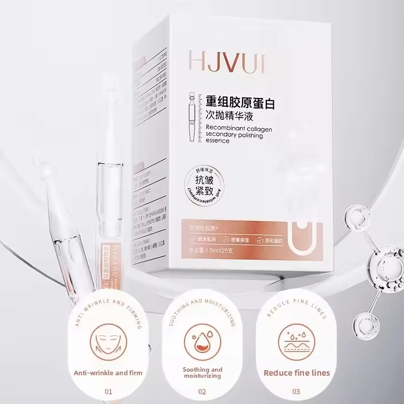 25Pcs Collagen Remove Wrinkle  - đánh giá và giá Oligopeptide Wrinkle