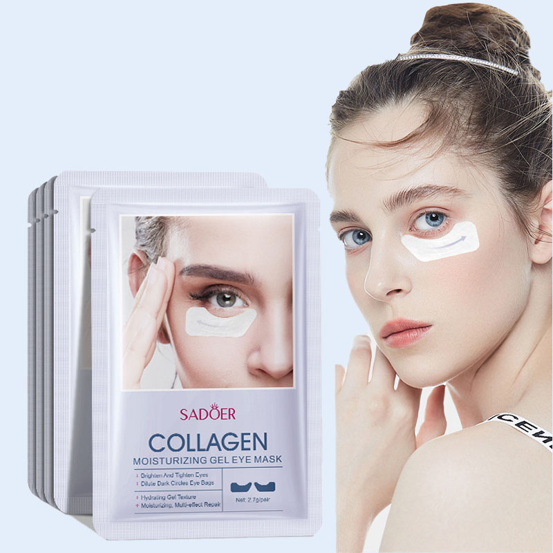 5pair Collagen Gel Eye Mask Mo - đánh giá và giá Oligopeptide Wrinkle