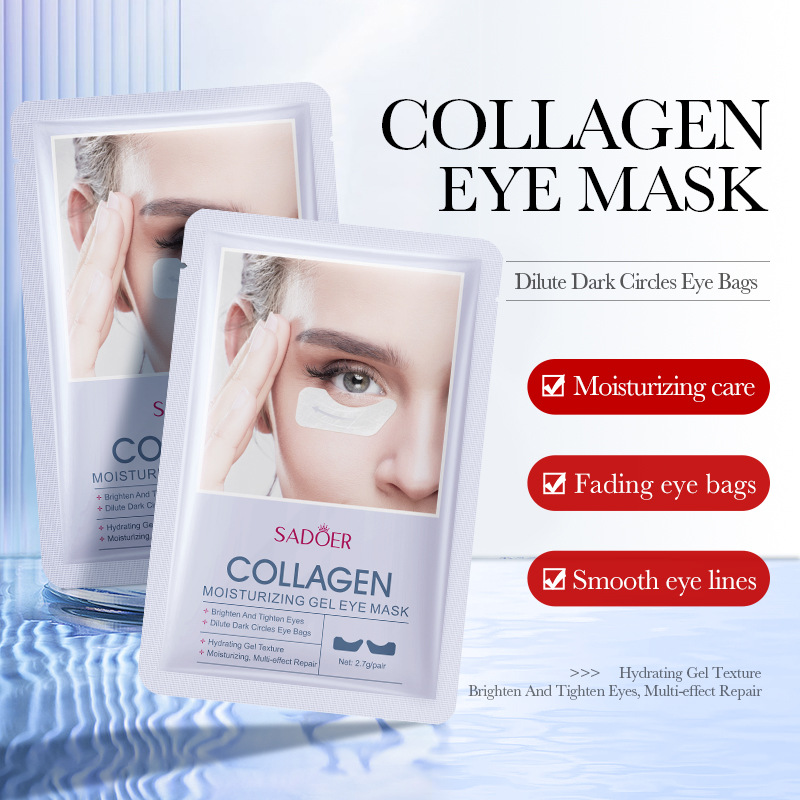 5pair Collagen Gel Eye Mask Mo - đánh giá và giá Oligopeptide Wrinkle