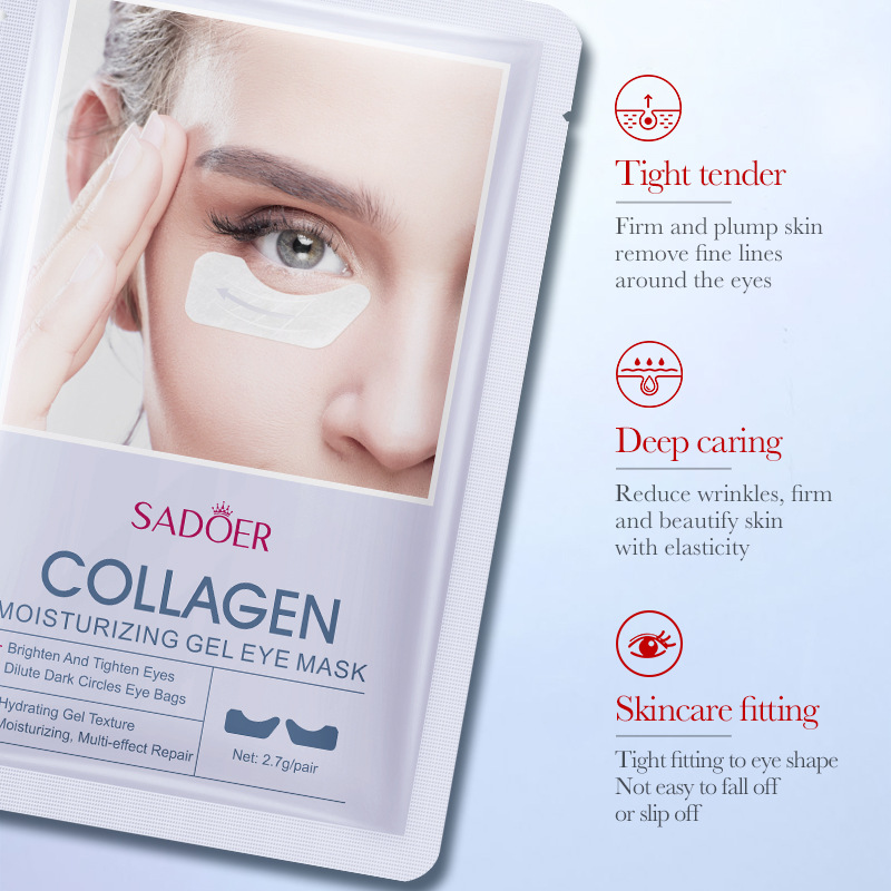 5pair Collagen Gel Eye Mask Mo - đánh giá và giá Oligopeptide Wrinkle