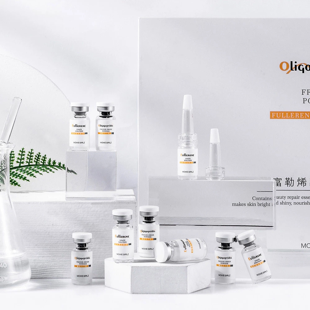 Fullerene Chống Nhăn Mặt Serum - đánh giá và giá Oligopeptide Wrinkle