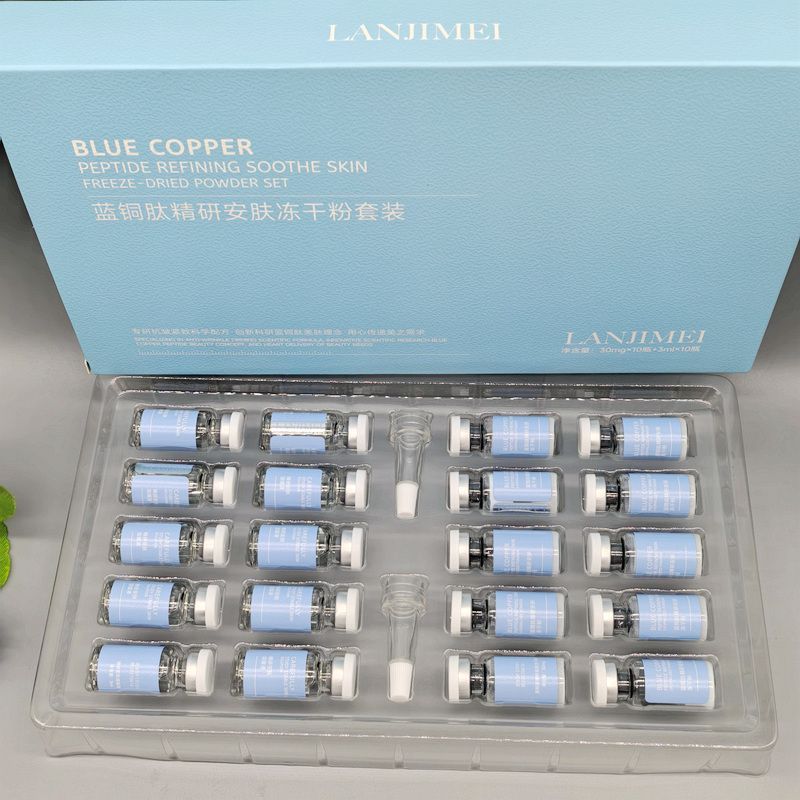 Blue Copper Peptide Freeze-Dri - đánh giá và giá Oligopeptide Wrinkle