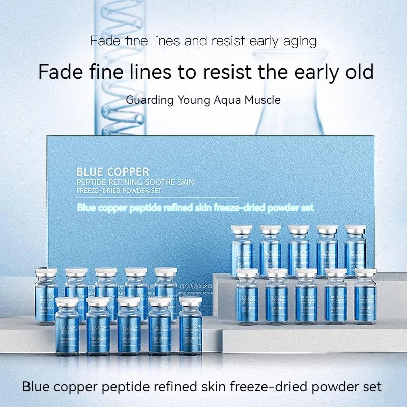 GHK-Cu Blue Copper Peptide Fre - đánh giá và giá Oligopeptide Wrinkle