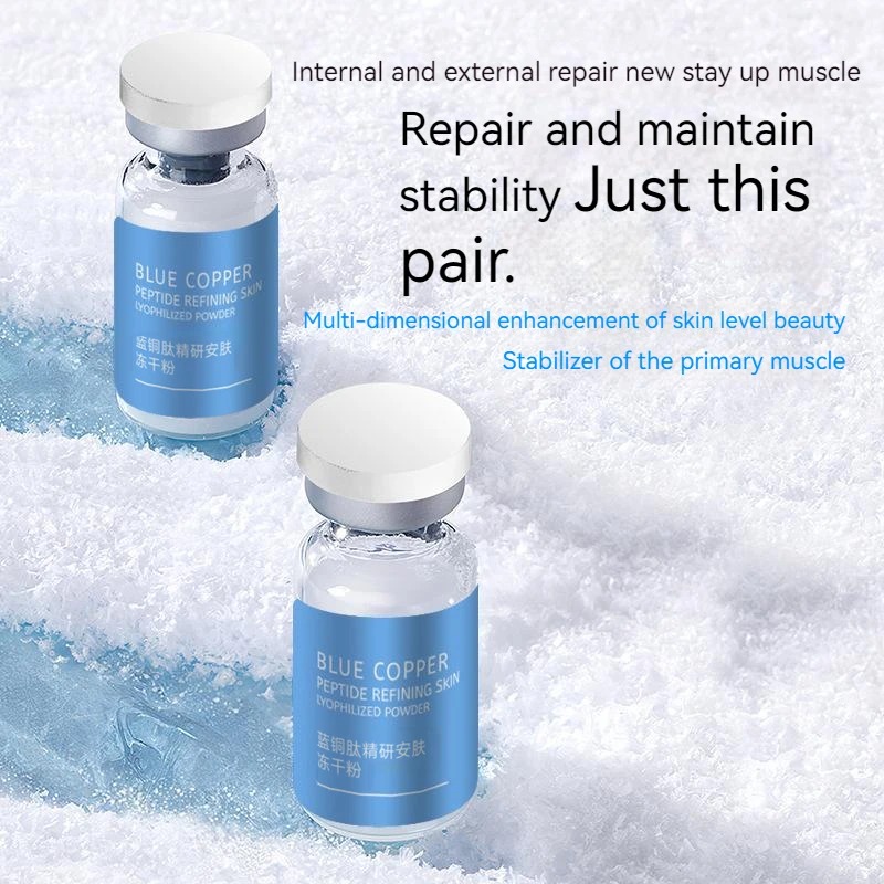 GHK-Cu Blue Copper Peptide Fre - đánh giá và giá Oligopeptide Wrinkle