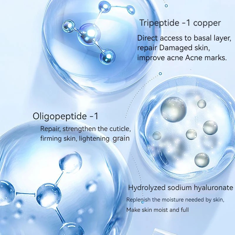 GHK-Cu Blue Copper Peptide Fre - đánh giá và giá Oligopeptide Wrinkle