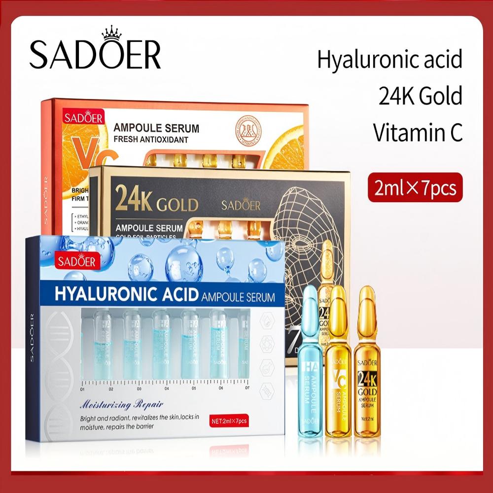 2ml*7pcs Vitamin C Ampoule Ess - đánh giá và giá Oligopeptide Wrinkle