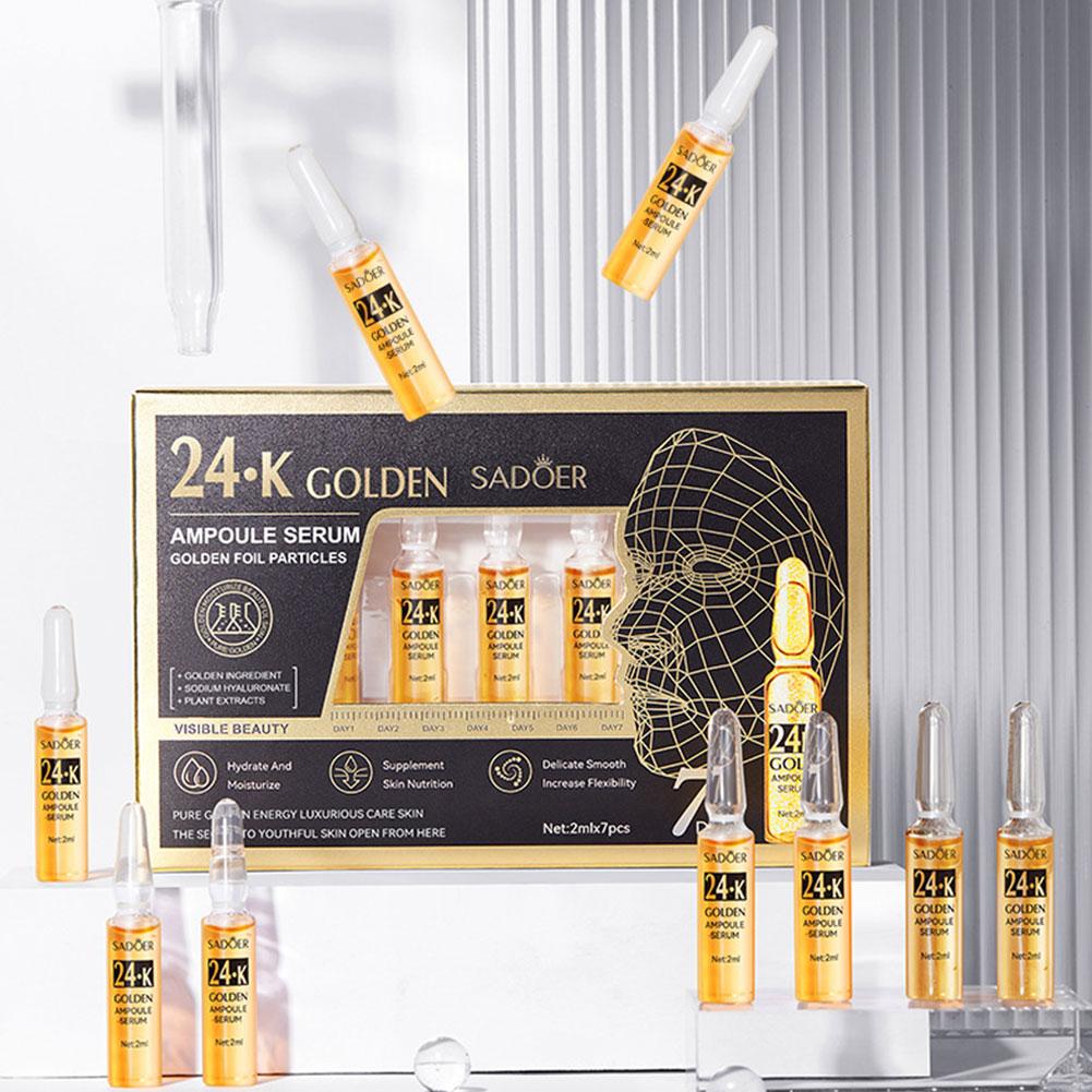 2ml*7pcs Vitamin C Ampoule Ess - đánh giá và giá Oligopeptide Wrinkle