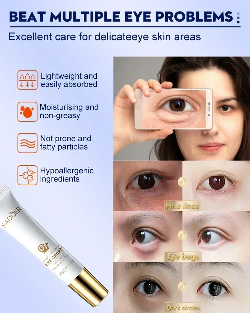 New 7 Day Tighten Wrinkles Eye - đánh giá và giá Oligopeptide Wrinkle