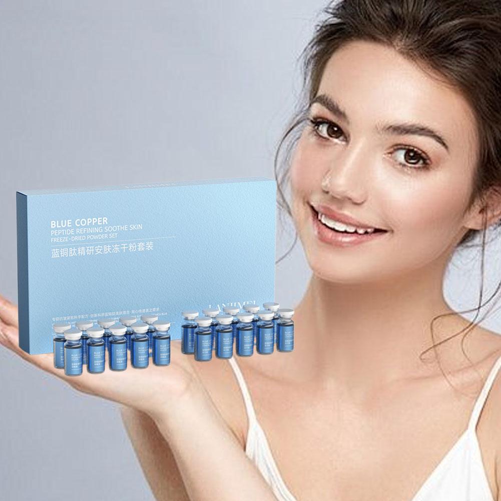 30mg Blue Copper Peptide Freez - đánh giá và giá Oligopeptide Wrinkle