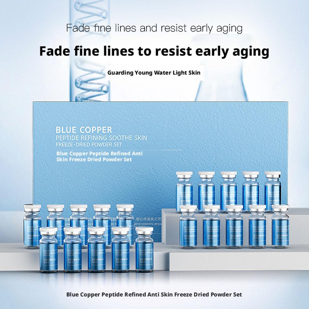 30mg Blue Copper Peptide Freez - đánh giá và giá Oligopeptide Wrinkle