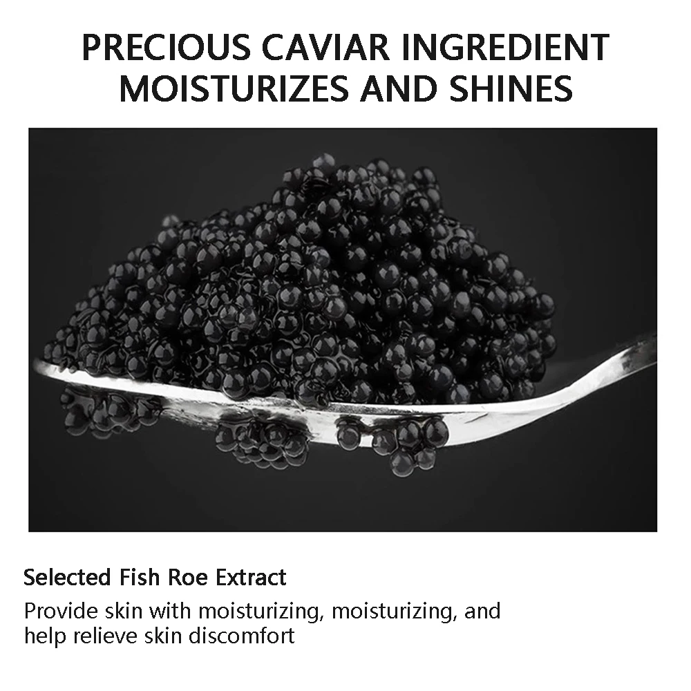 15PCS Caviar Skin Care Set Fac - đánh giá và giá Oligopeptide Wrinkle