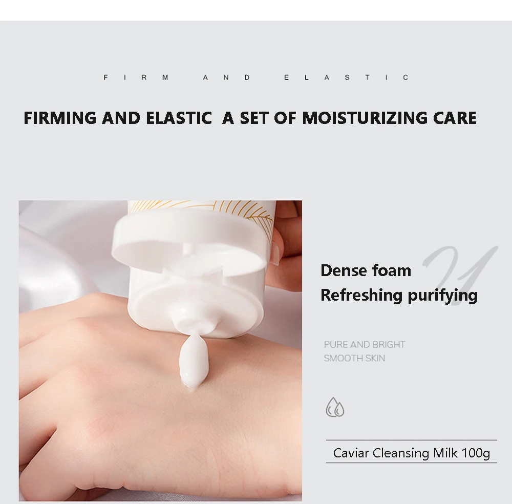 15PCS Caviar Skin Care Set Fac - đánh giá và giá Oligopeptide Wrinkle