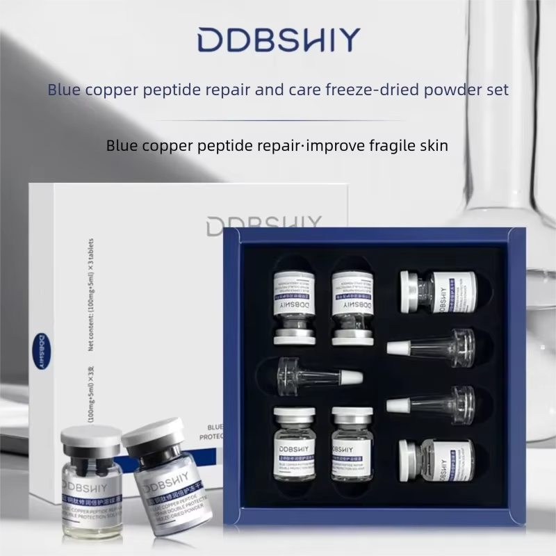 Blue Copper Peptide GHK-Cu Fre - đánh giá và giá Oligopeptide Wrinkle