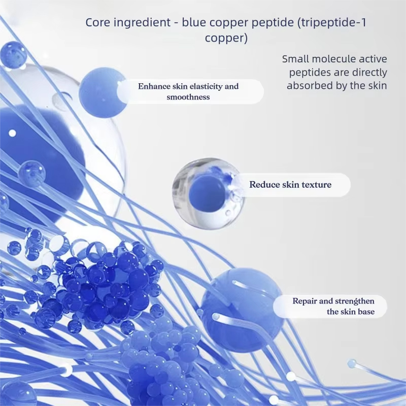 Blue Copper Peptide GHK-Cu Fre - đánh giá và giá Oligopeptide Wrinkle